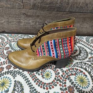 Rare Greenish Ankle Boots